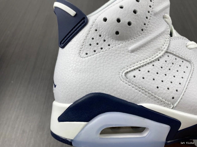 Retro Midnight Navy Jordan 6 (2022) CT8529-141 0808